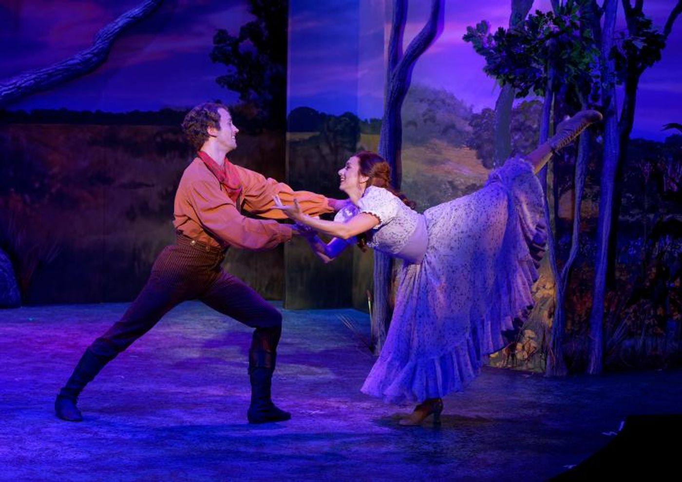 Review: 75th Anniversary Production of OKLAHOMA! at Stages St. Louis is a Bang-Up, Boot-Stompin' Good Time  Image