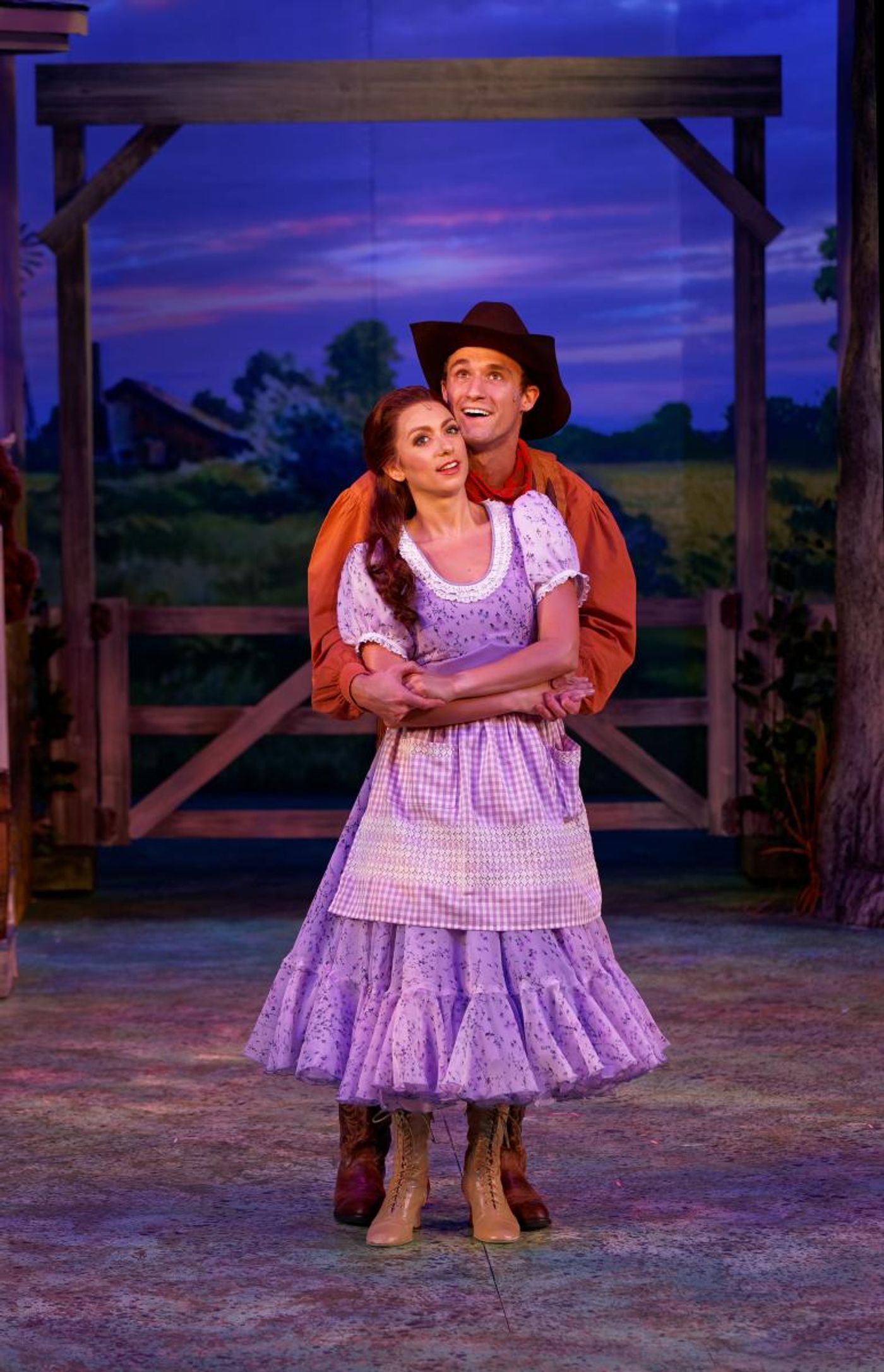 Review: 75th Anniversary Production of OKLAHOMA! at Stages St. Louis is a Bang-Up, Boot-Stompin' Good Time  Image
