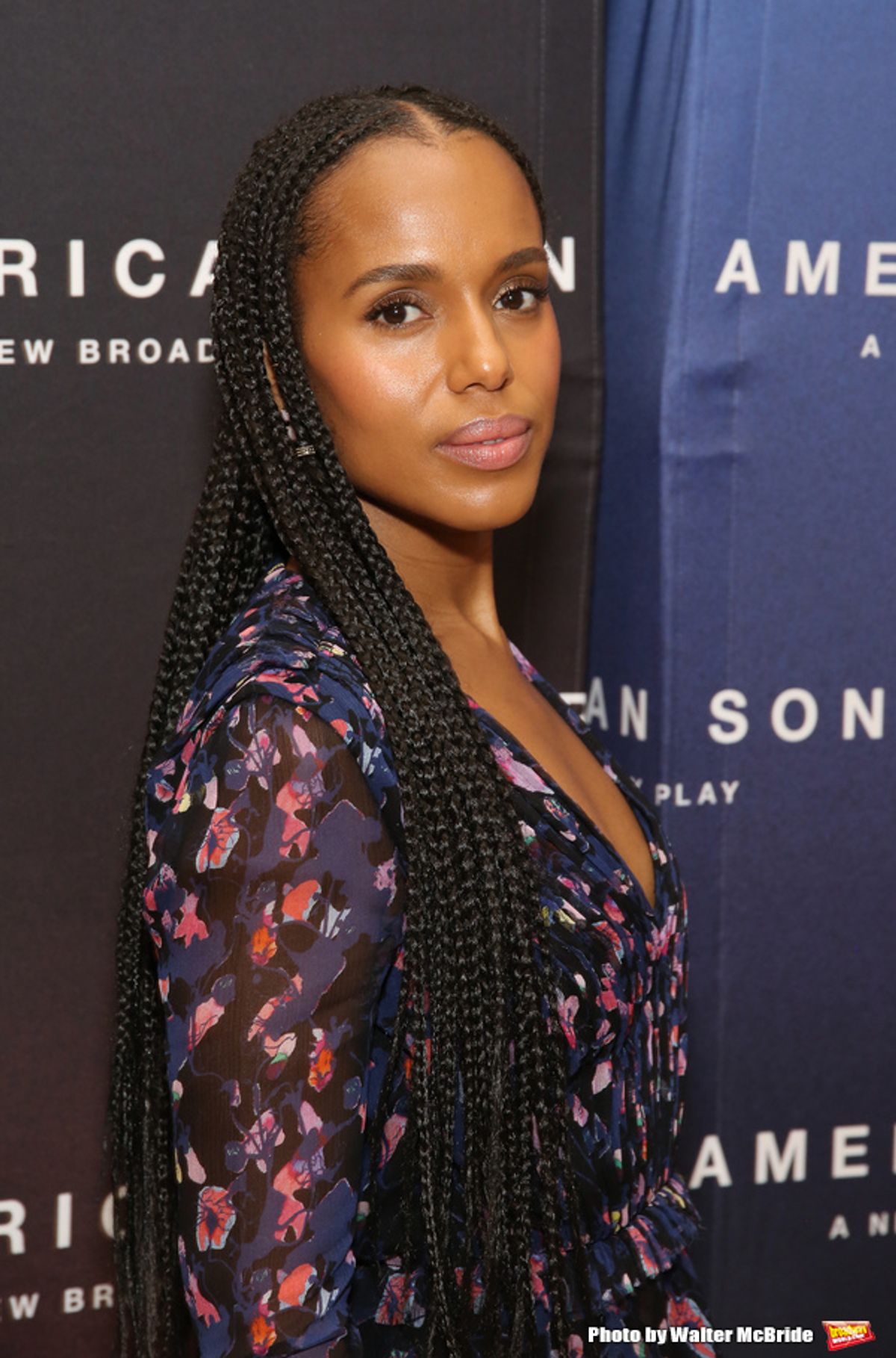 Kerry Washington at The Cast of AMERICAN SON Meets the Press