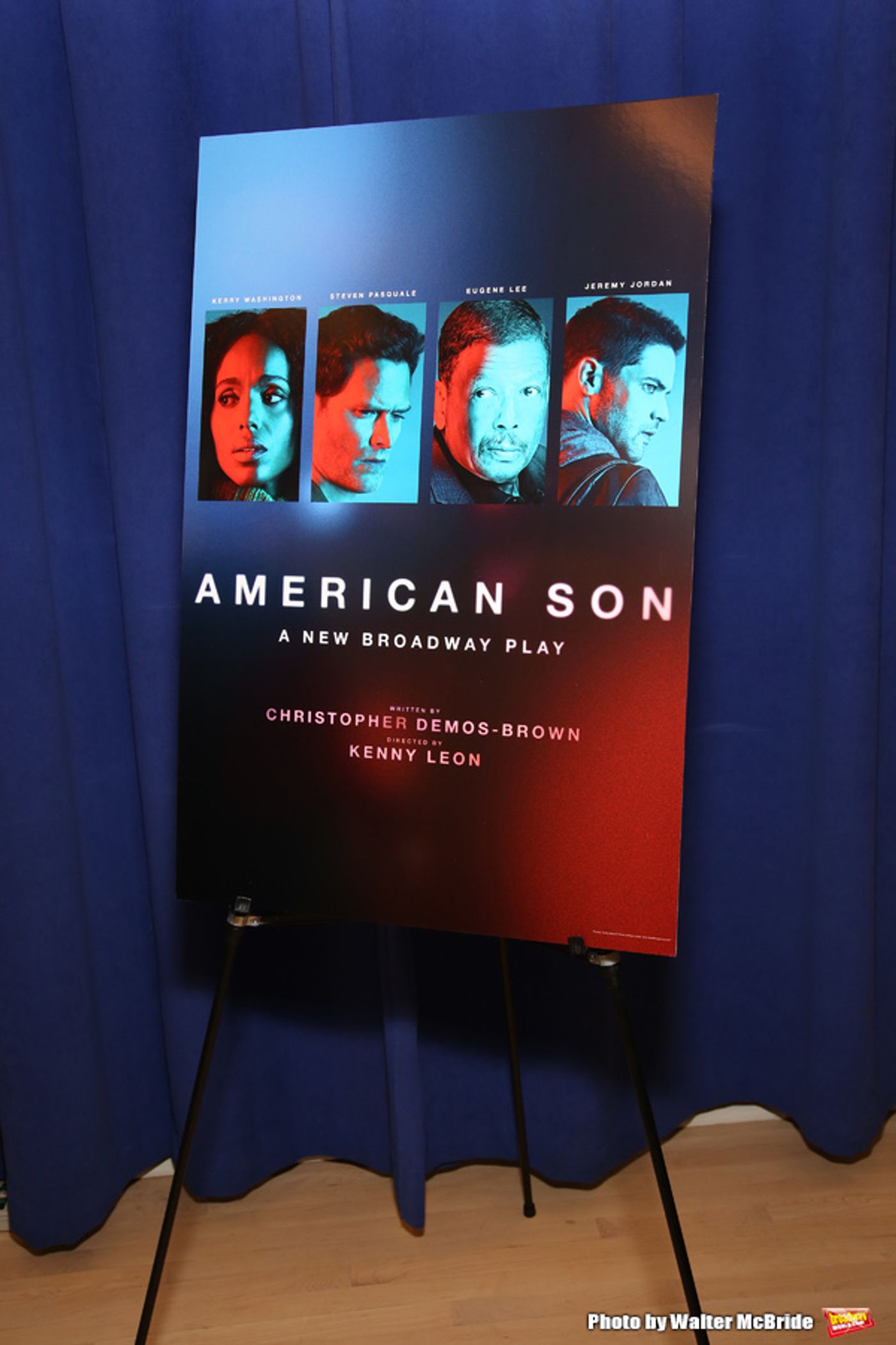 Photo Coverage: The Cast of AMERICAN SON Meets the Press Photo Coverage: The Cast of AMERICAN SON Meets the Press Image