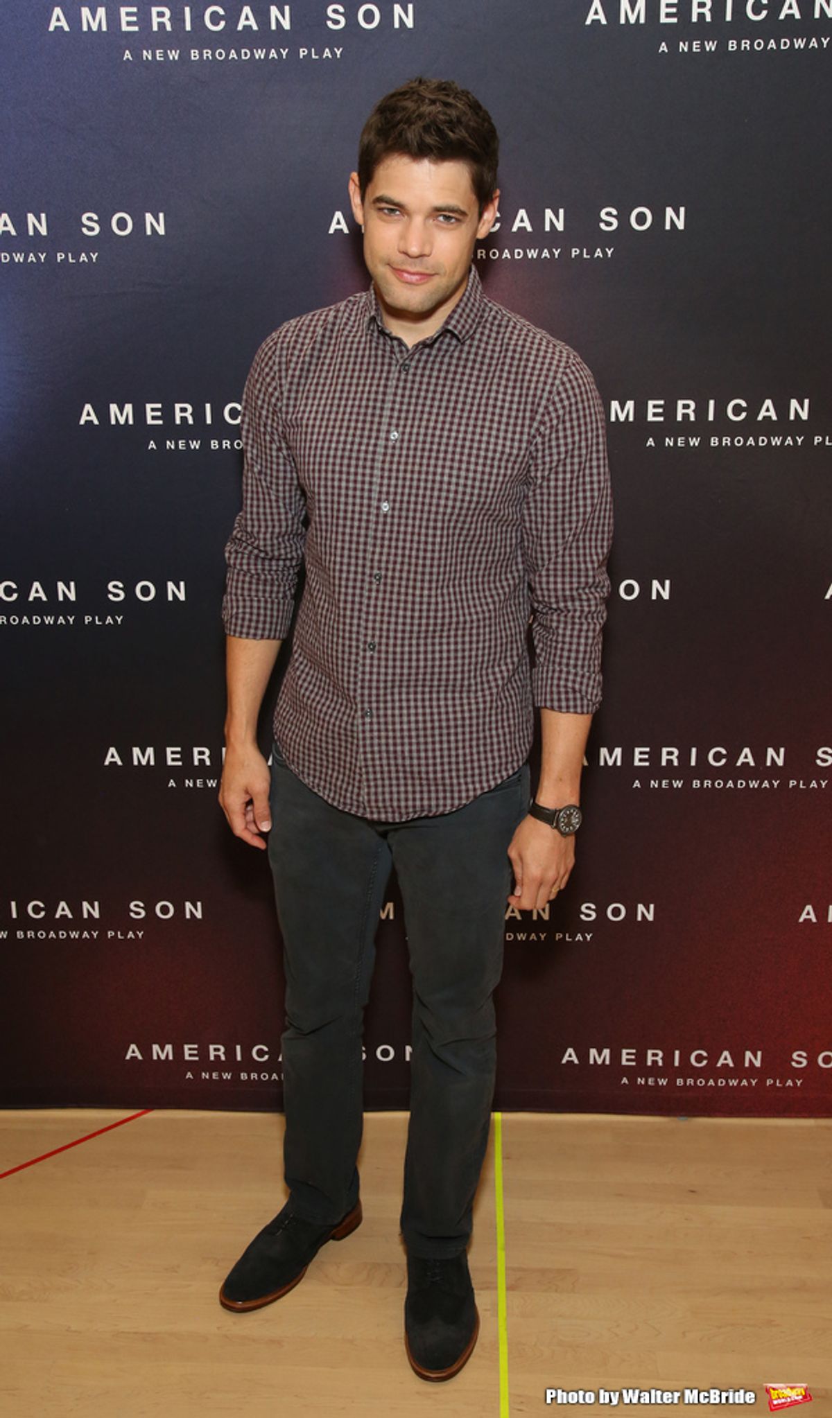 Jeremy Jordan  at 
