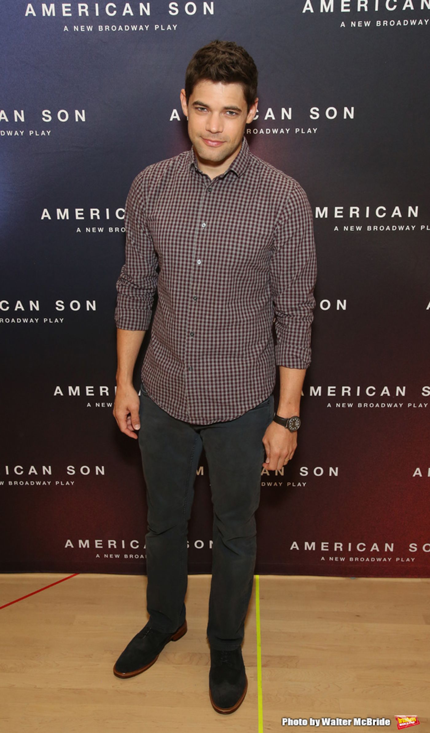 Photo Coverage: The Cast of AMERICAN SON Meets the Press  Image