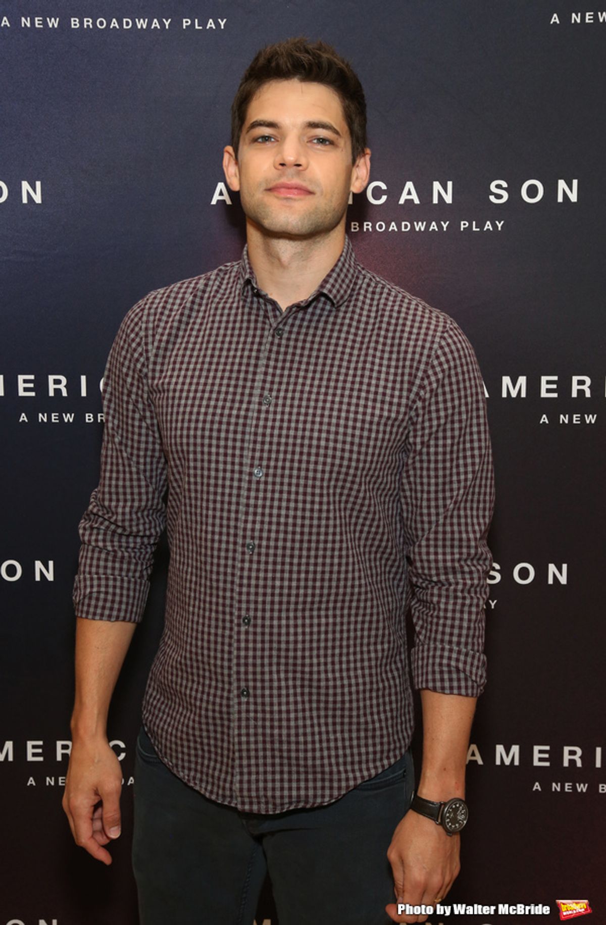 Jeremy Jordan  at 