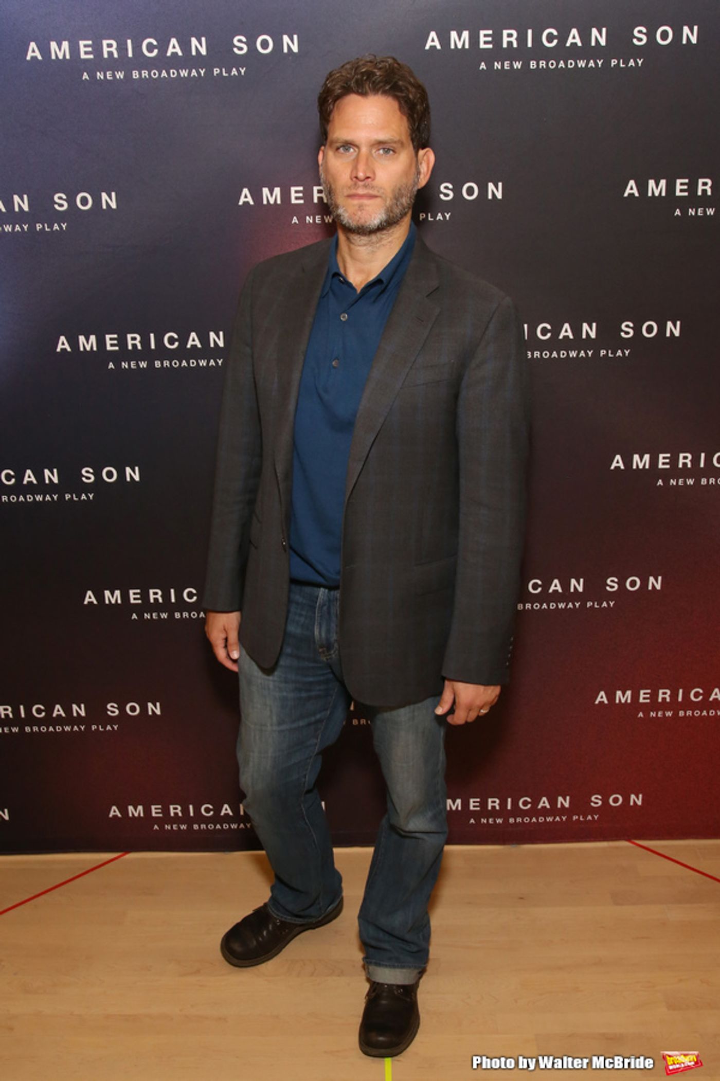 Photo Coverage: The Cast of AMERICAN SON Meets the Press  Image