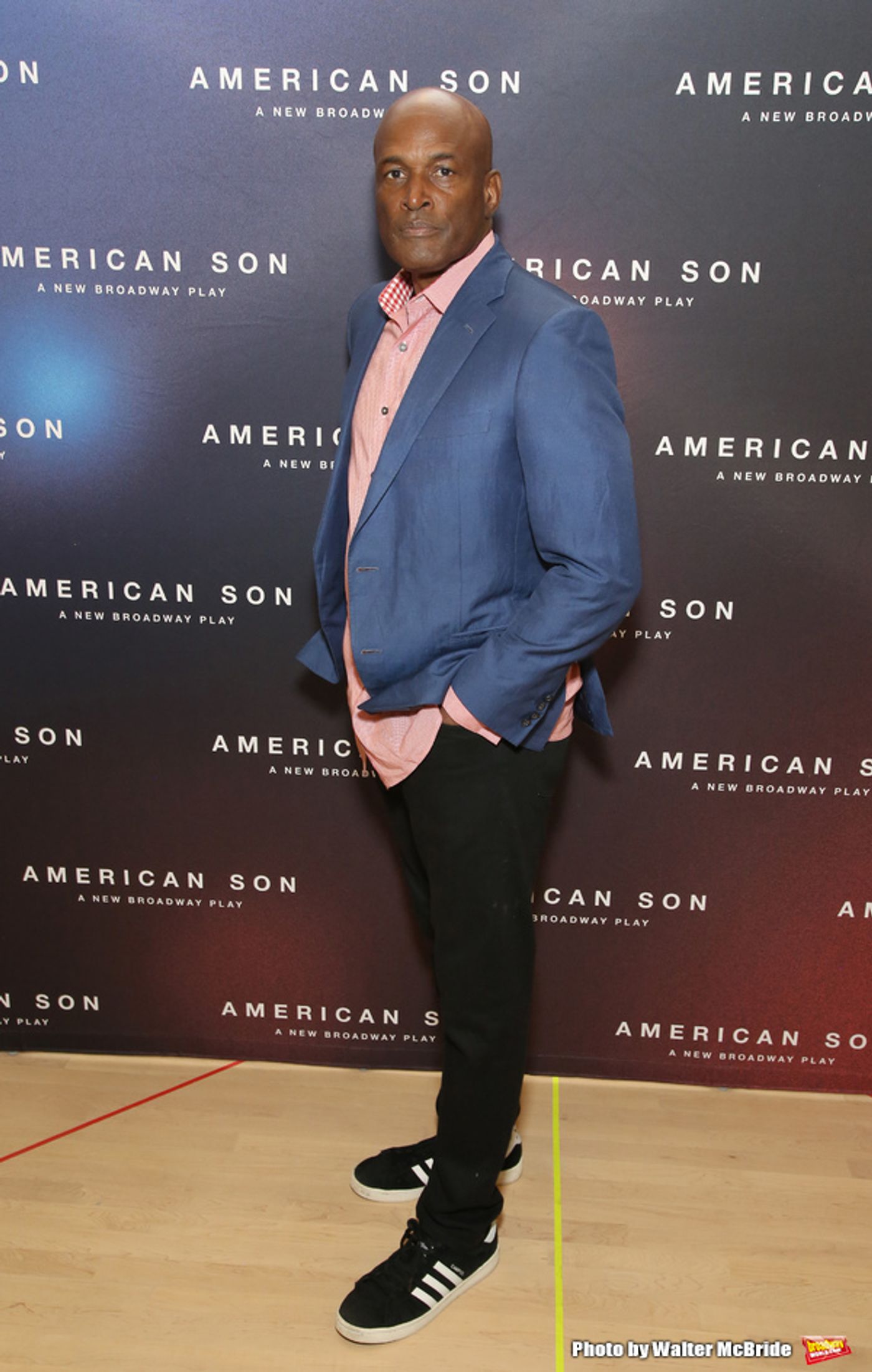 Photo Coverage: The Cast of AMERICAN SON Meets the Press  Image