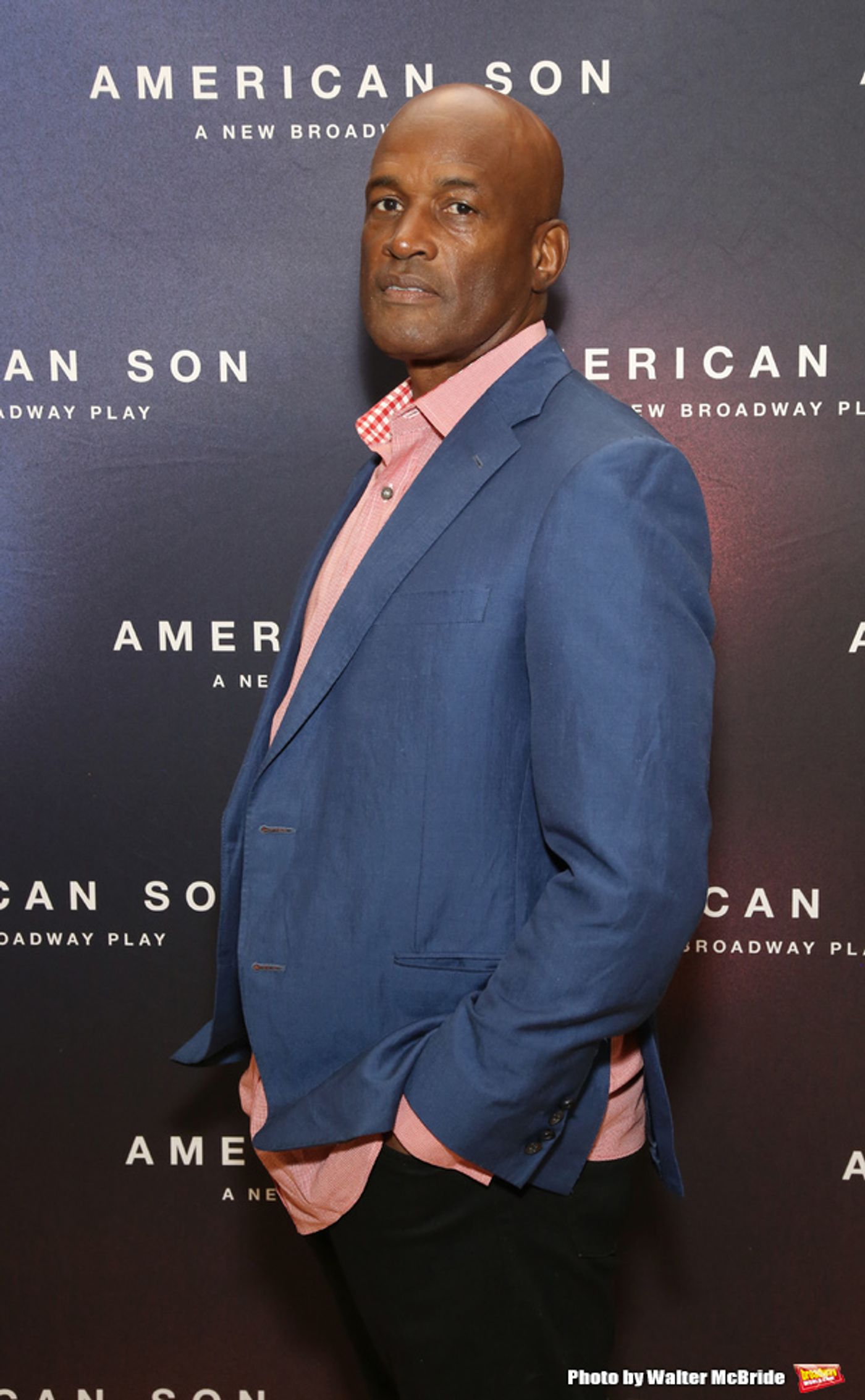 Photo Coverage: The Cast of AMERICAN SON Meets the Press  Image
