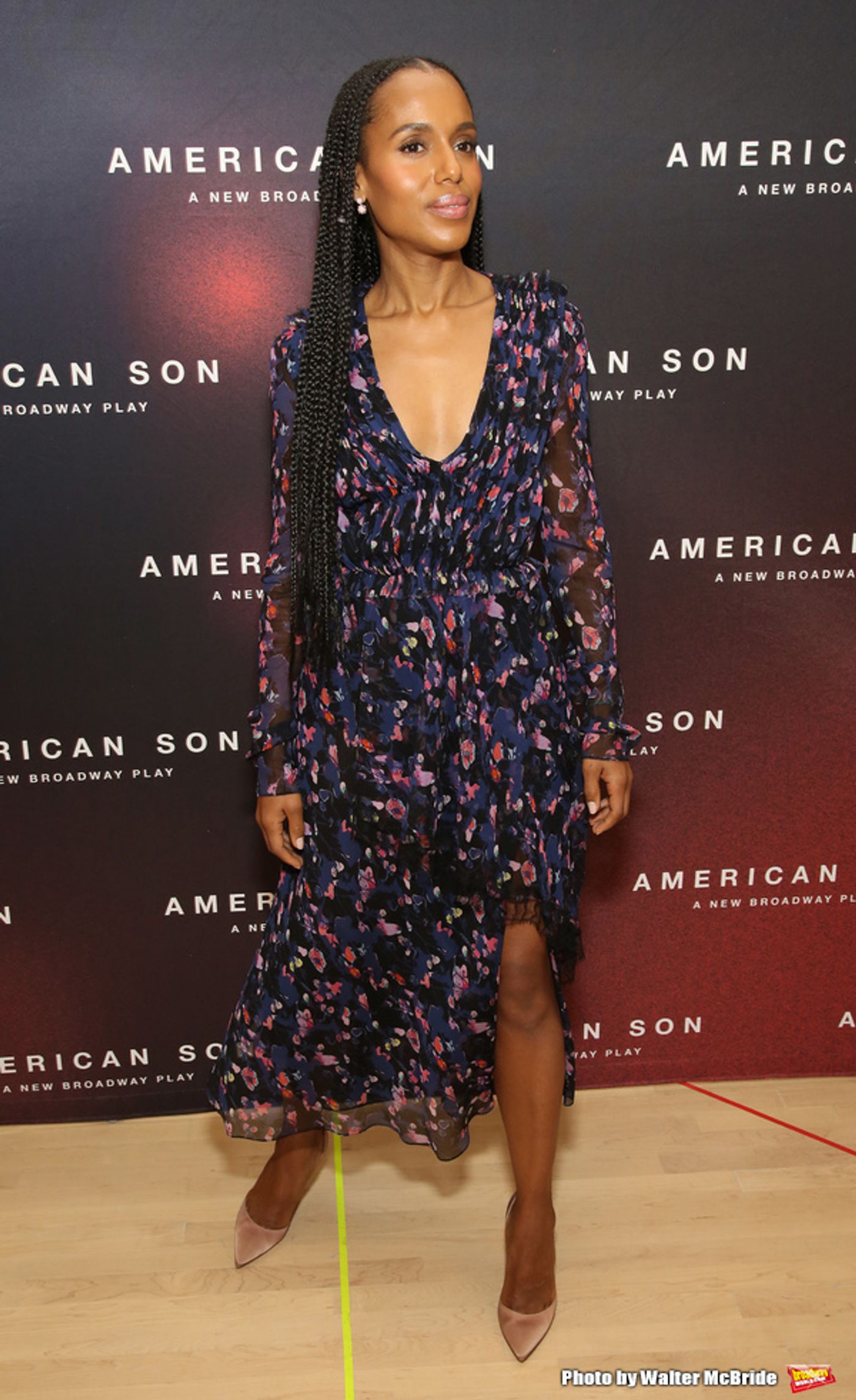 Photo Coverage: The Cast of AMERICAN SON Meets the Press  Image