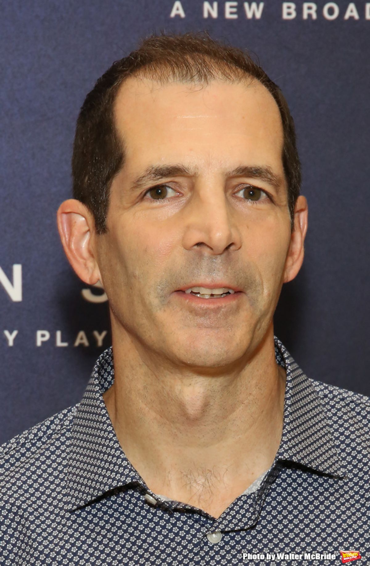 Playwright Christopher Demos-Brown at 