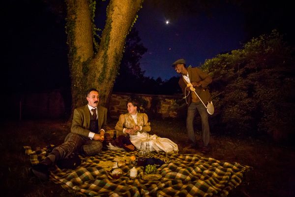 Adam Hammet, Emily Johnson, Jahzeer Terrell Photo