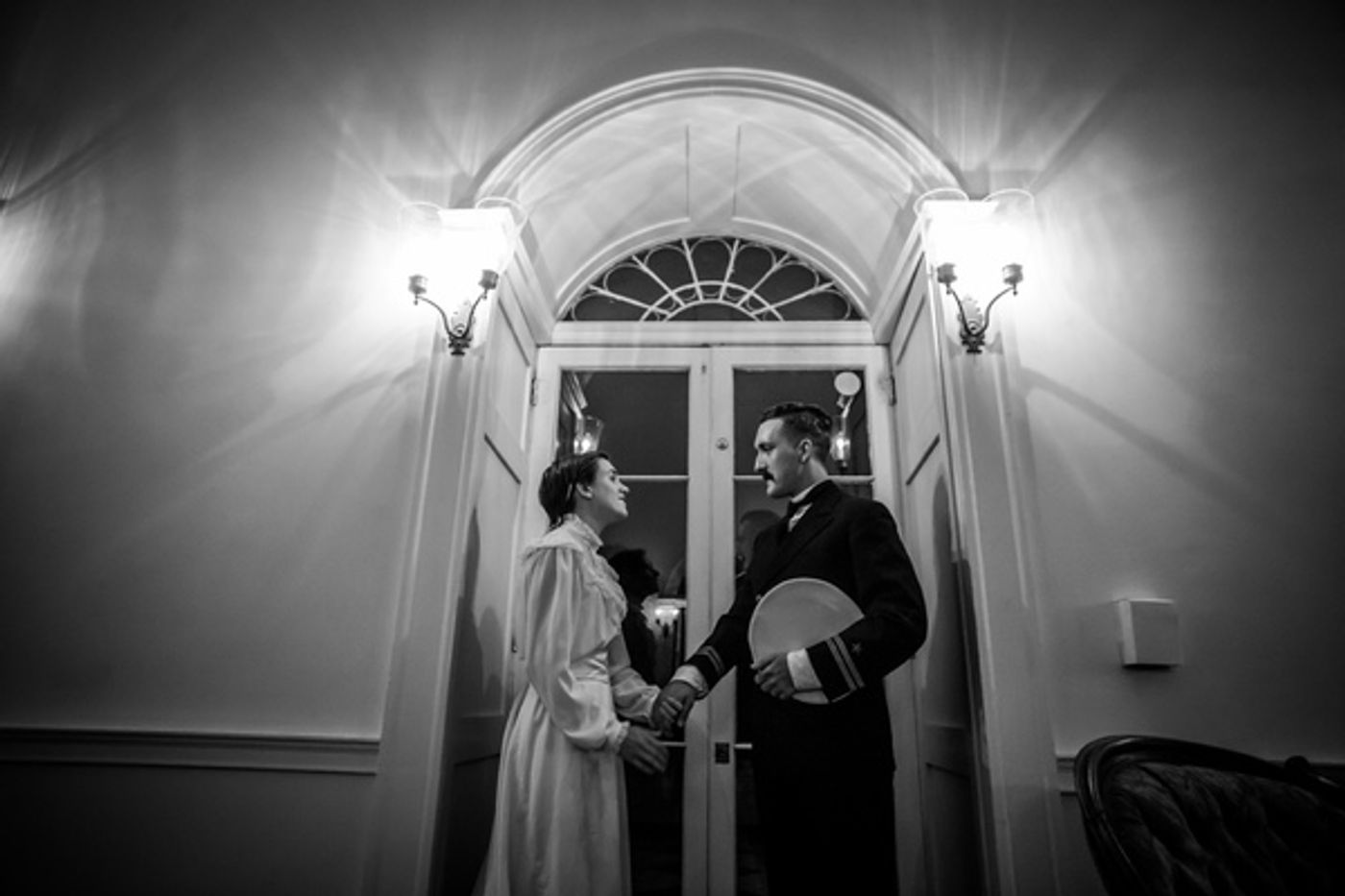 Photo Flash: Philadelphia Theatre Presents MARY ROSE at Woodlands Cemetery  Image