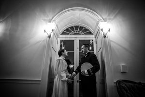 Emily Johnson, Adam Hammet @ BroadwayWorld Emily Johnson, Adam Hammet Photo