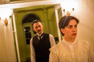 Adam Hammet, Emily Johnson @ BroadwayWorld Adam Hammet, Emily Johnson Photo