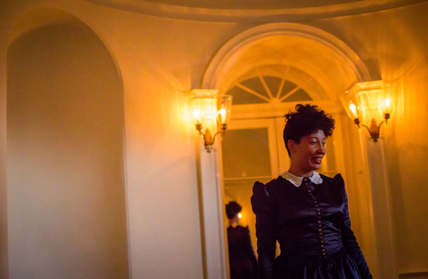 Photo Flash: Philadelphia Theatre Presents MARY ROSE at Woodlands Cemetery  Image