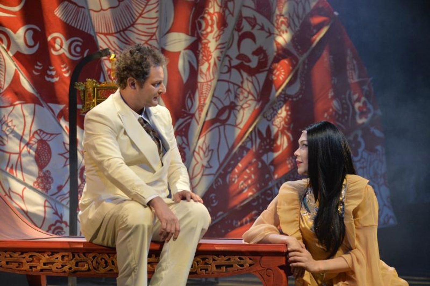 Review: Three Decades Later, M. BUTTERFLY Still Beguiles, Shocks  Image