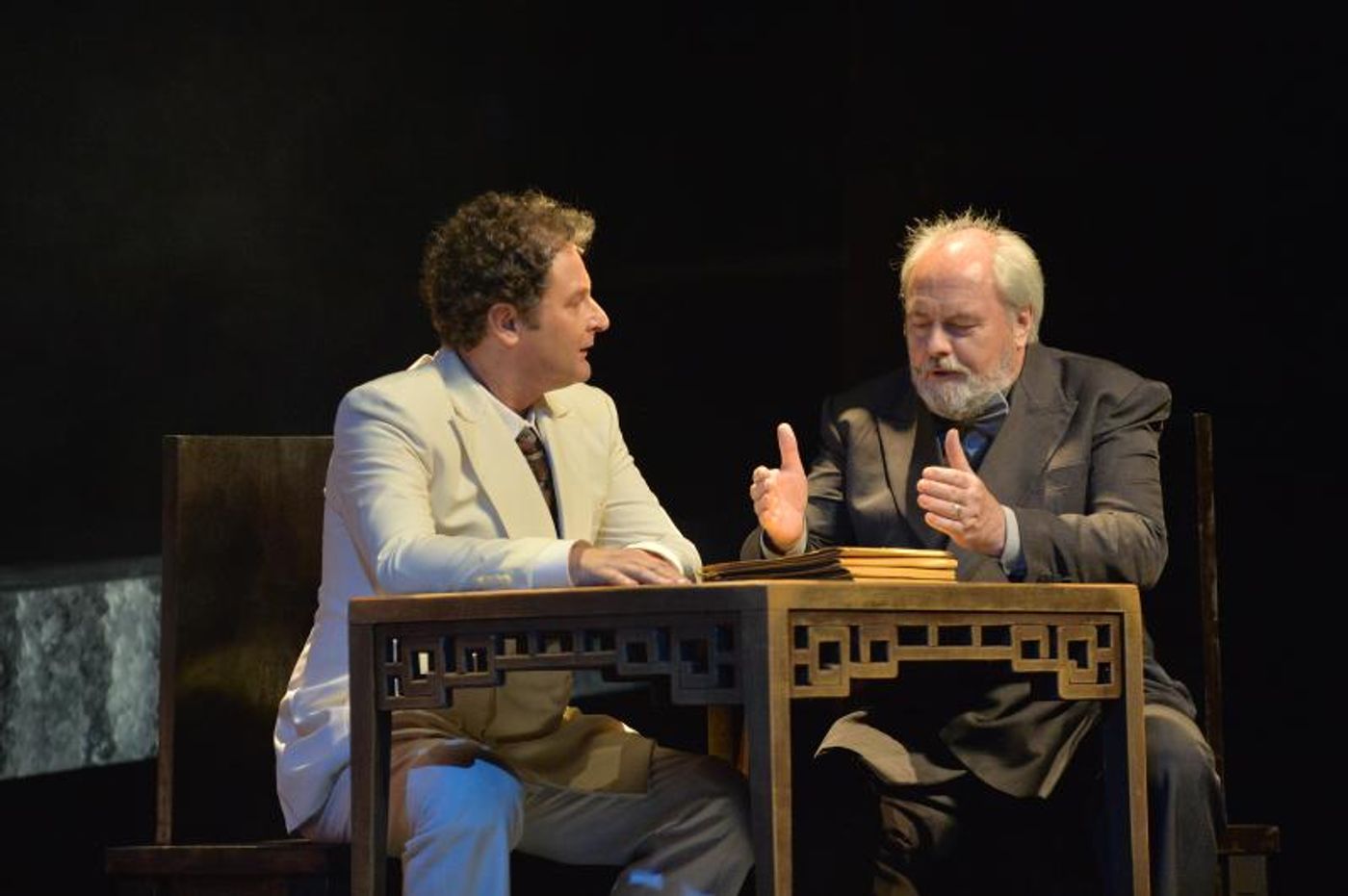 Review: Three Decades Later, M. BUTTERFLY Still Beguiles, Shocks  Image