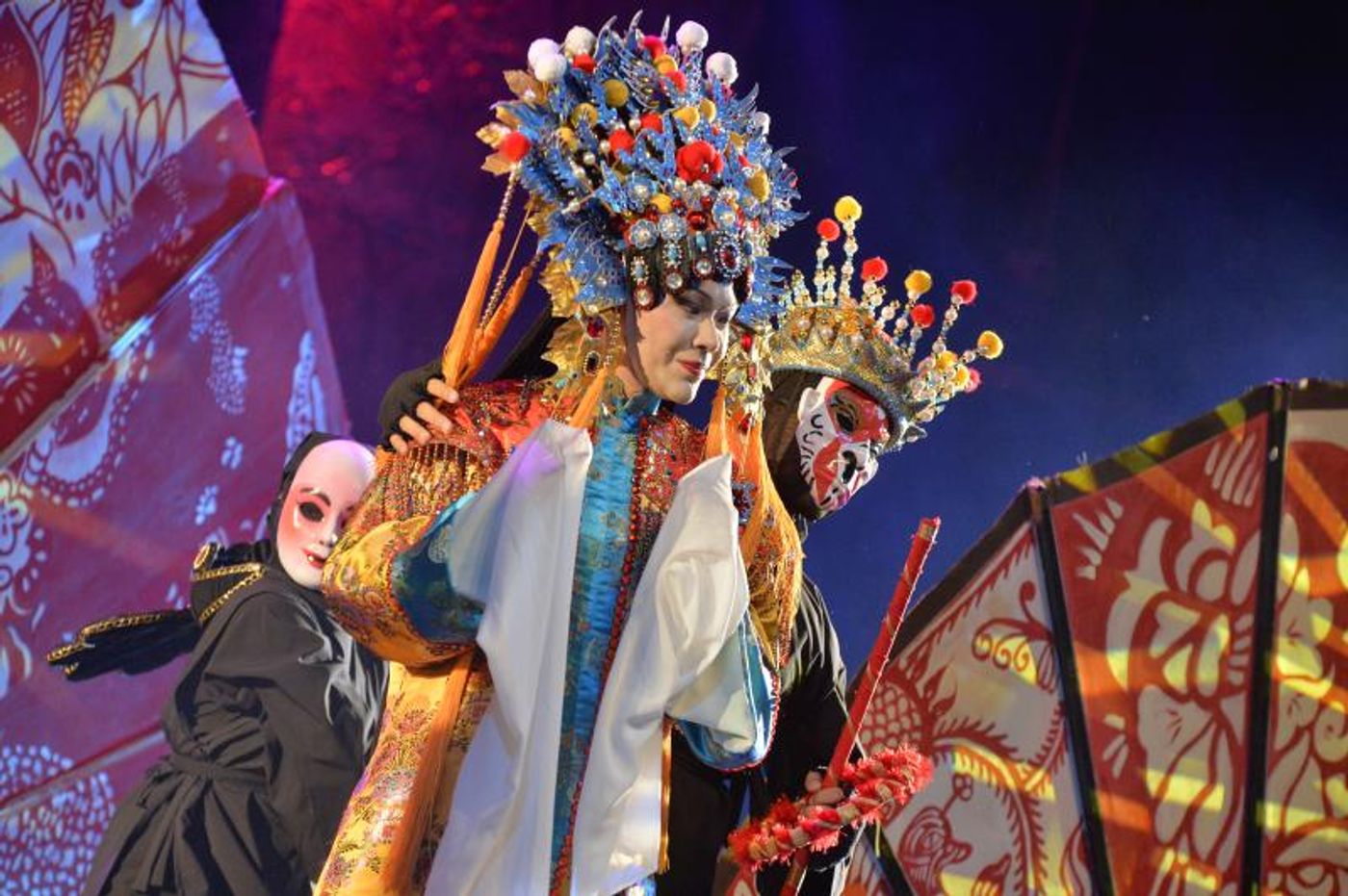 Review: Three Decades Later, M. BUTTERFLY Still Beguiles, Shocks  Image