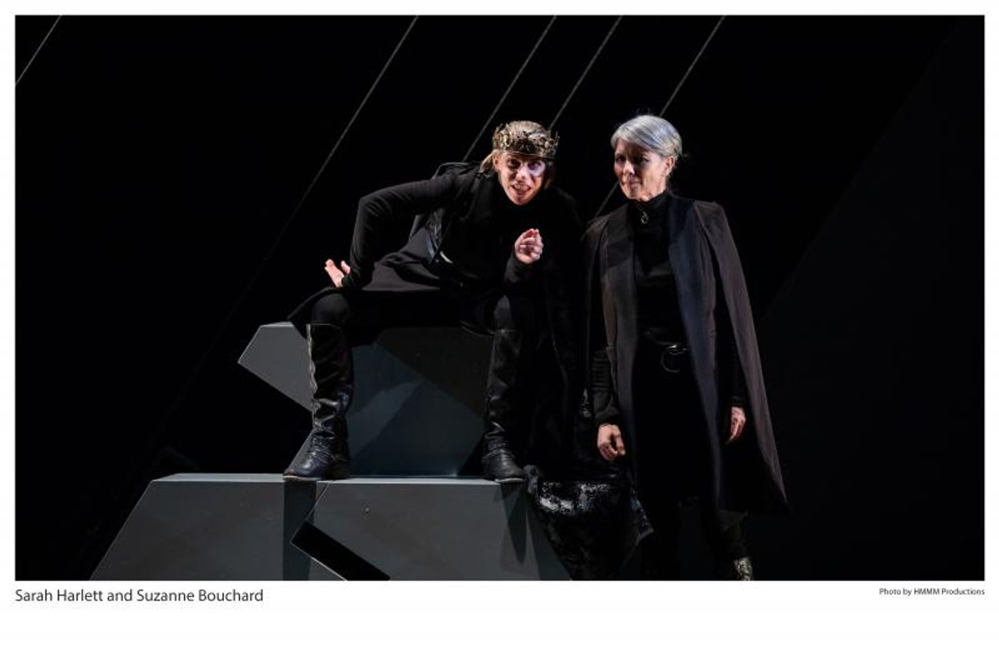 Review: Seattle Shakes and Upstart Crow Bring Down the House Again with RICHARD III  Image