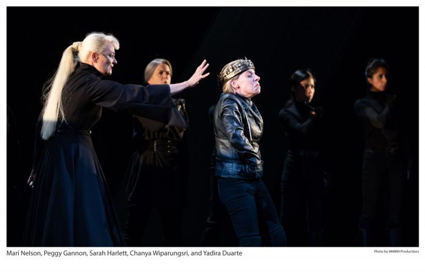 Review: Seattle Shakes and Upstart Crow Bring Down the House Again with RICHARD III  Image