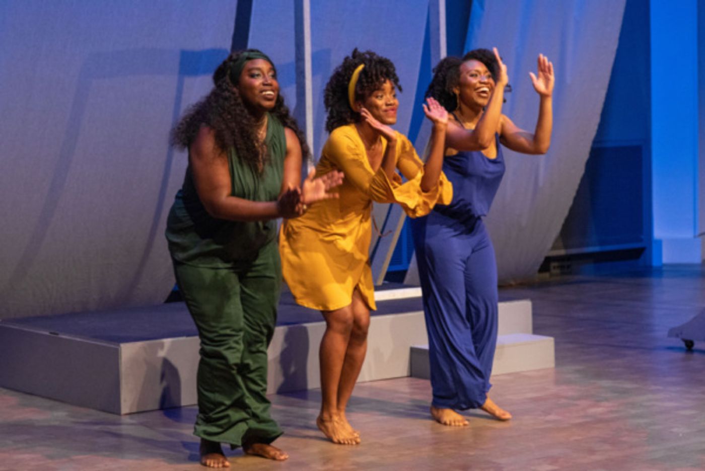 Photo Flash: First Look At African-American Shakespeare Company's FOR COLORED GIRLS WHO HAVE CONSIDERED SUICIDE WHEN THE RAINBOW IS ENUF Photo Flash: First Look At African-American Shakespeare Company's FOR COLORED GIRLS WHO HAVE CONSIDERED SUICIDE WHEN THE RAINBOW IS ENUF Image