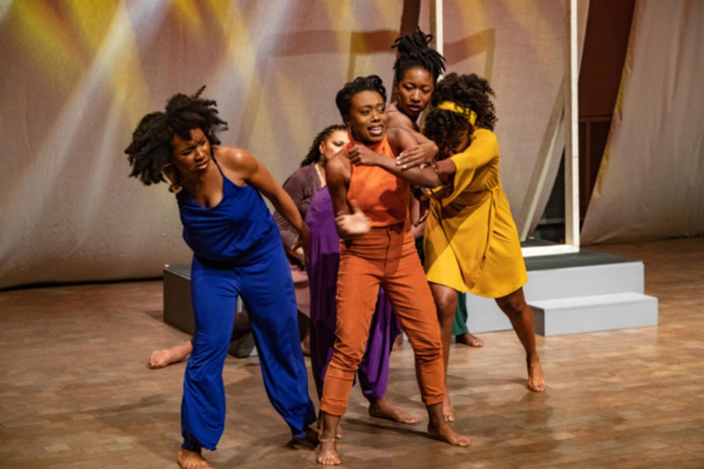 Photo Flash: First Look At African-American Shakespeare Company's FOR COLORED GIRLS WHO HAVE CONSIDERED SUICIDE WHEN THE RAINBOW IS ENUF Photo Flash: First Look At African-American Shakespeare Company's FOR COLORED GIRLS WHO HAVE CONSIDERED SUICIDE WHEN THE RAINBOW IS ENUF Image