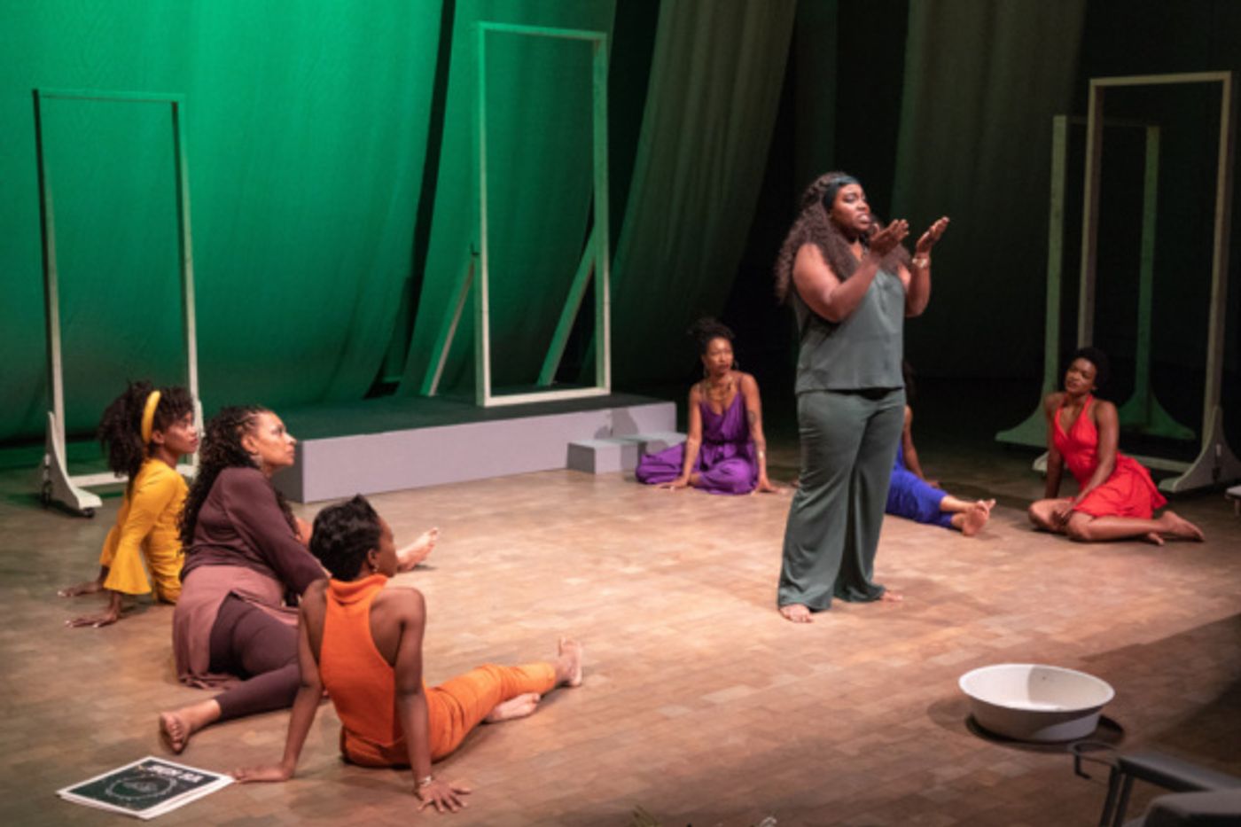 Photo Flash: First Look At African-American Shakespeare Company's FOR COLORED GIRLS WHO HAVE CONSIDERED SUICIDE WHEN THE RAINBOW IS ENUF Photo Flash: First Look At African-American Shakespeare Company's FOR COLORED GIRLS WHO HAVE CONSIDERED SUICIDE WHEN THE RAINBOW IS ENUF Image