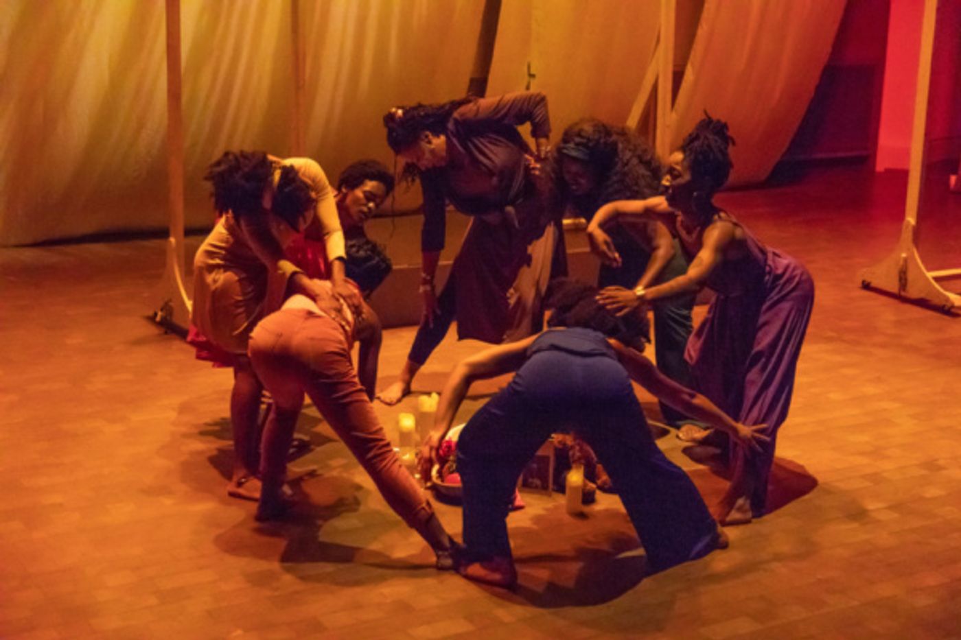 Photo Flash: First Look At African-American Shakespeare Company's FOR COLORED GIRLS WHO HAVE CONSIDERED SUICIDE WHEN THE RAINBOW IS ENUF Photo Flash: First Look At African-American Shakespeare Company's FOR COLORED GIRLS WHO HAVE CONSIDERED SUICIDE WHEN THE RAINBOW IS ENUF Image