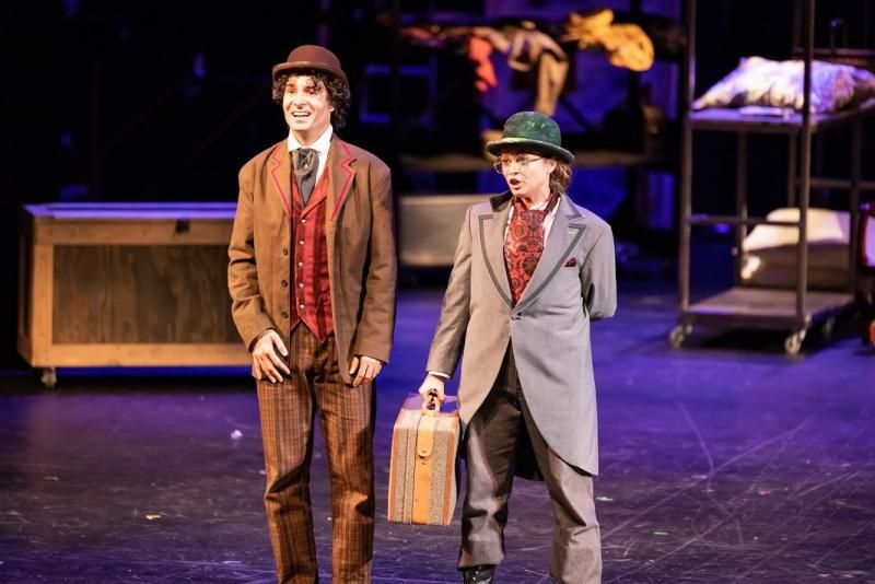 Review: AROUND THE WORLD IN 80 DAYS Is Your Imagination Personified at A.D. Players  Image