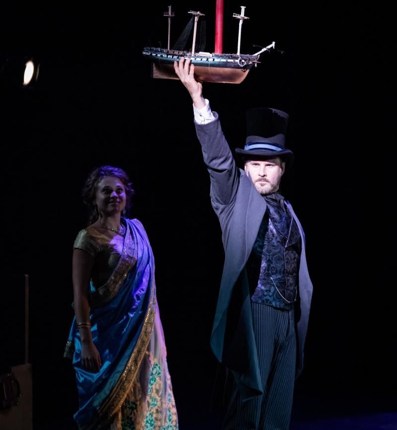 Review: AROUND THE WORLD IN 80 DAYS Is Your Imagination Personified at A.D. Players  Image