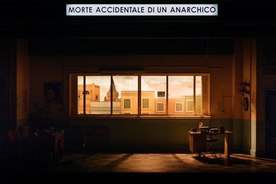 Review: ACCIDENTAL DEATH OF AN ANARCHIST Is An Absurd And Amusing Fight For Justice Presented By A Fabulous Female Cast. Image