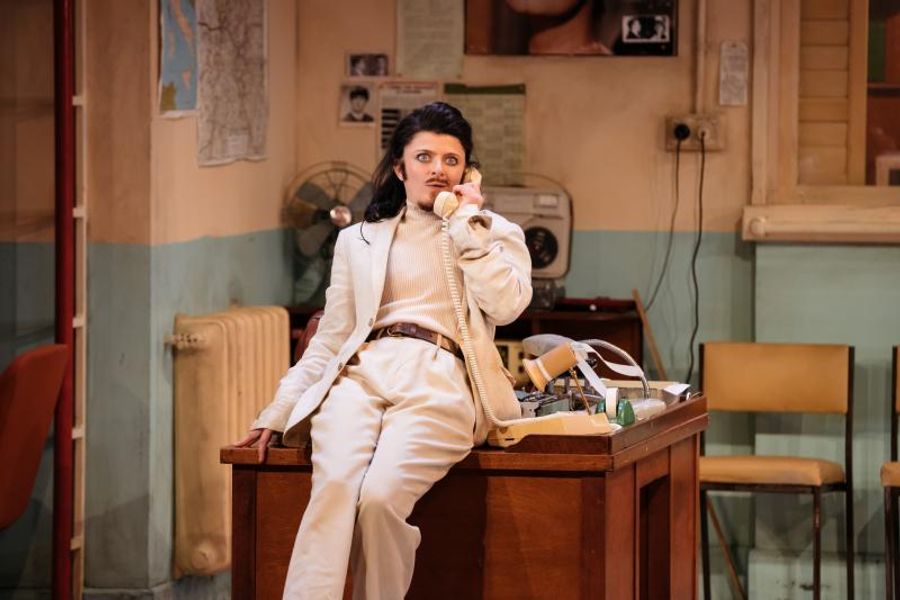 Review: ACCIDENTAL DEATH OF AN ANARCHIST Is An Absurd And Amusing Fight For Justice Presented By A Fabulous Female Cast. Image