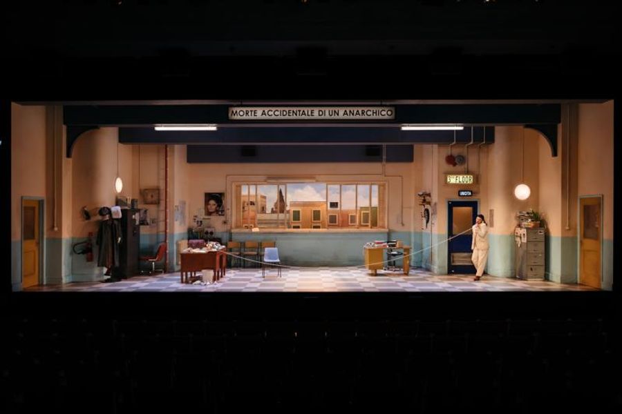 Review: ACCIDENTAL DEATH OF AN ANARCHIST Is An Absurd And Amusing Fight For Justice Presented By A Fabulous Female Cast. Image