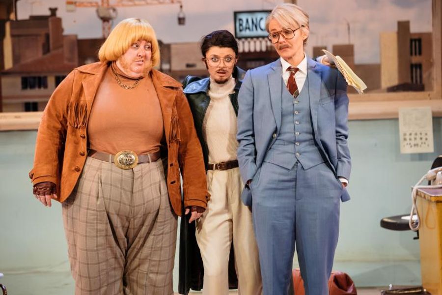 Review: ACCIDENTAL DEATH OF AN ANARCHIST Is An Absurd And Amusing Fight For Justice Presented By A Fabulous Female Cast. Image