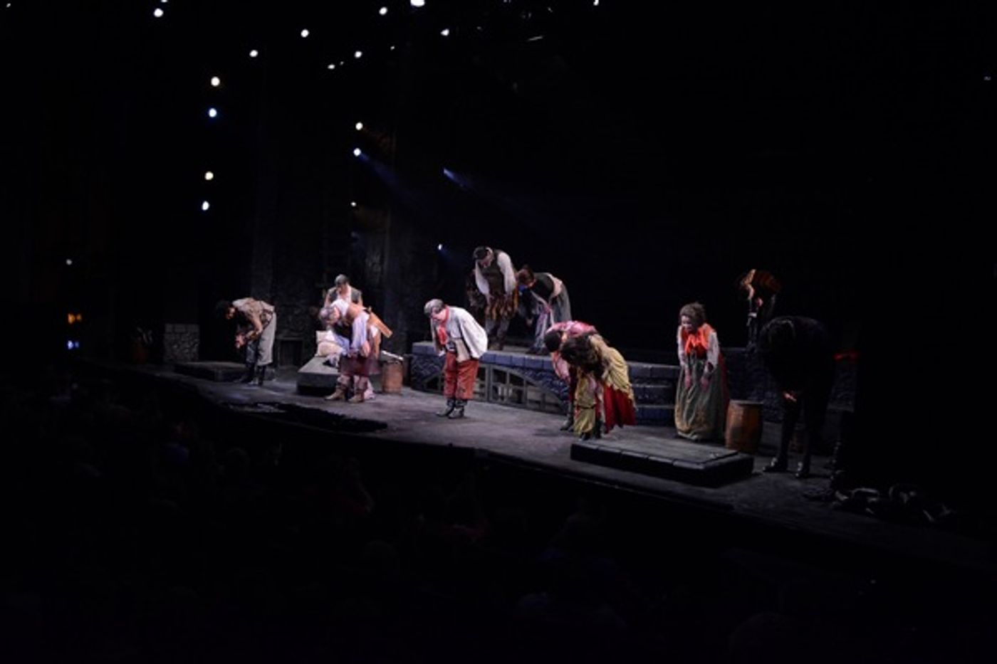 Photo Coverage: MAN OF LA MANCHA Opens at The John W. Engeman Theater Northport Photo Coverage: MAN OF LA MANCHA Opens at The John W. Engeman Theater Northport Image