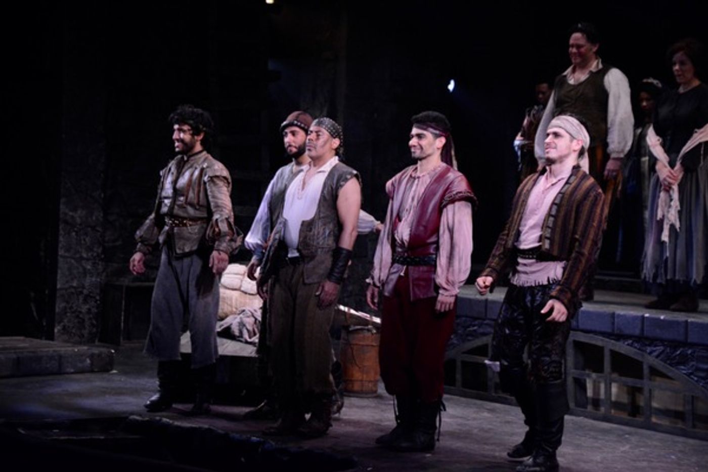 Photo Coverage: MAN OF LA MANCHA Opens at The John W. Engeman Theater Northport Photo Coverage: MAN OF LA MANCHA Opens at The John W. Engeman Theater Northport Image