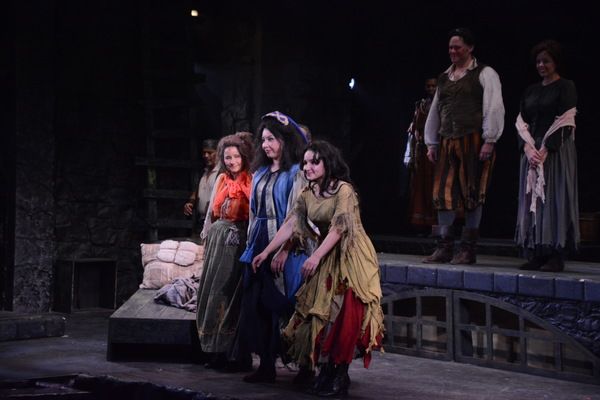 Phyllis L. March, Morgan Anita Wood and Nora Moutrane Photo