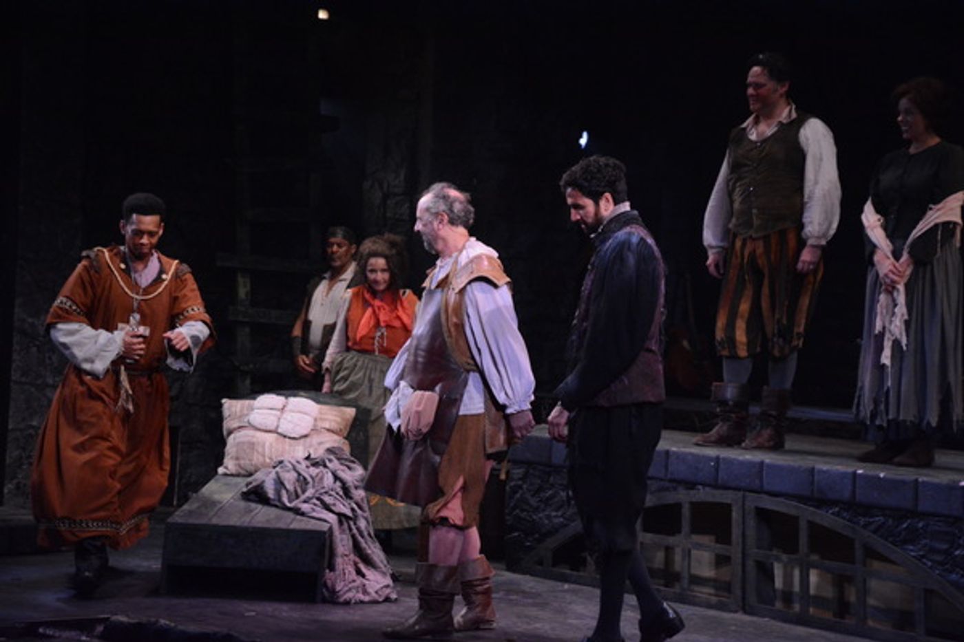 Photo Coverage: MAN OF LA MANCHA Opens at The John W. Engeman Theater Northport Photo Coverage: MAN OF LA MANCHA Opens at The John W. Engeman Theater Northport Image