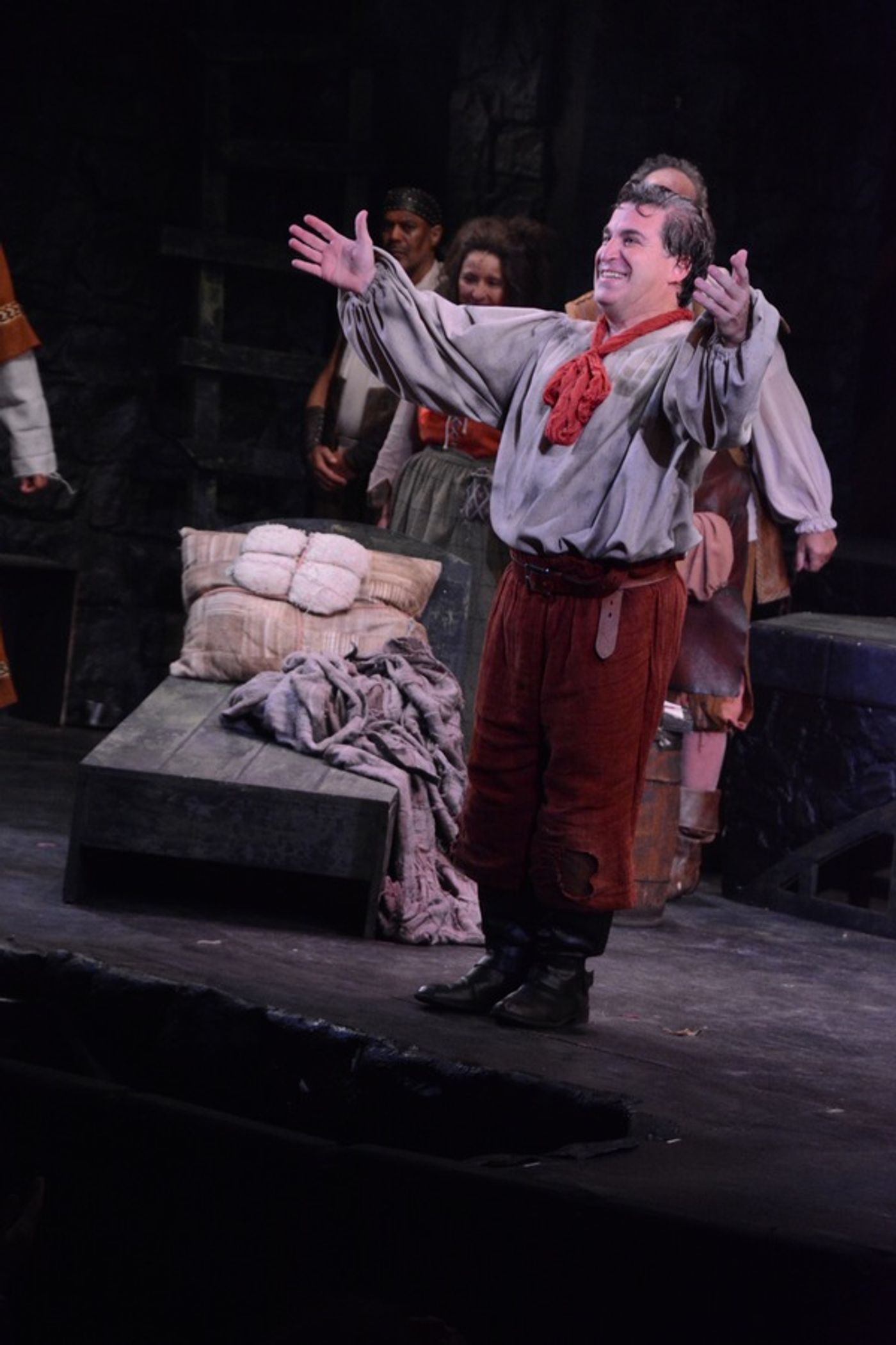Photo Coverage: MAN OF LA MANCHA Opens at The John W. Engeman Theater Northport  Image