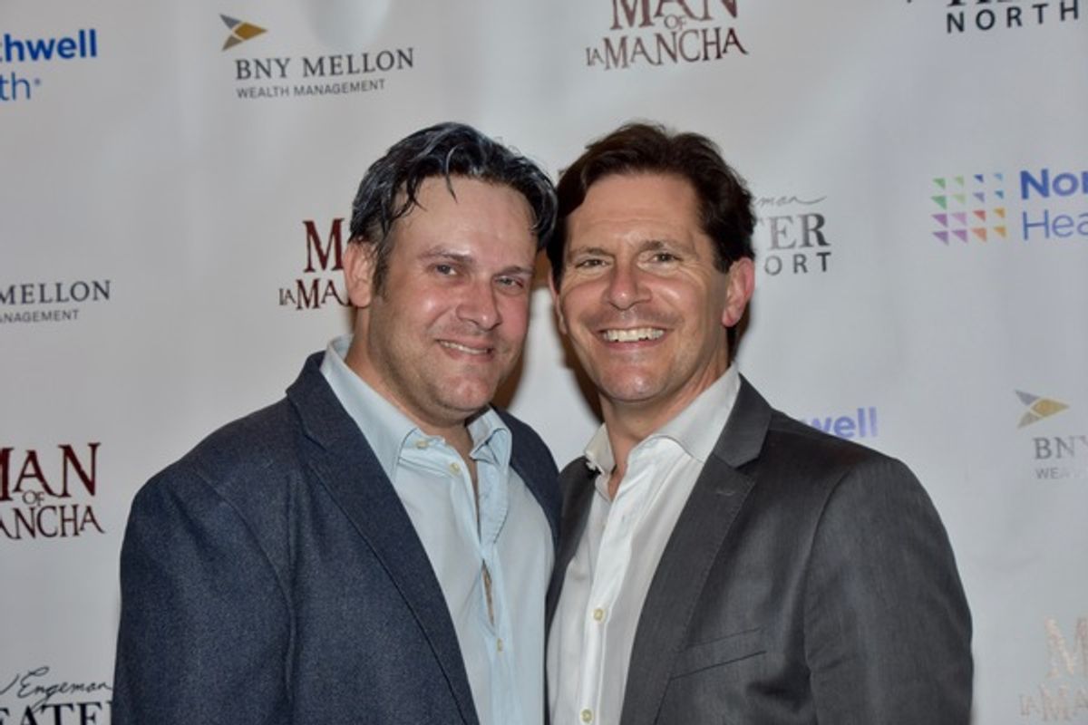 Richard Todd Adams and Peter Flynn (Director) at 