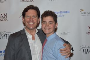 Peter Flynn and Hudson Flynn @ BroadwayWorld Peter Flynn and Hudson Flynn Photo