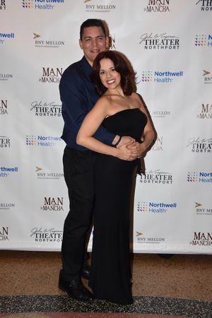 Emilio Alvarado and Janet Dacal @ BroadwayWorld Emilio Alvarado and Janet Dacal Photo