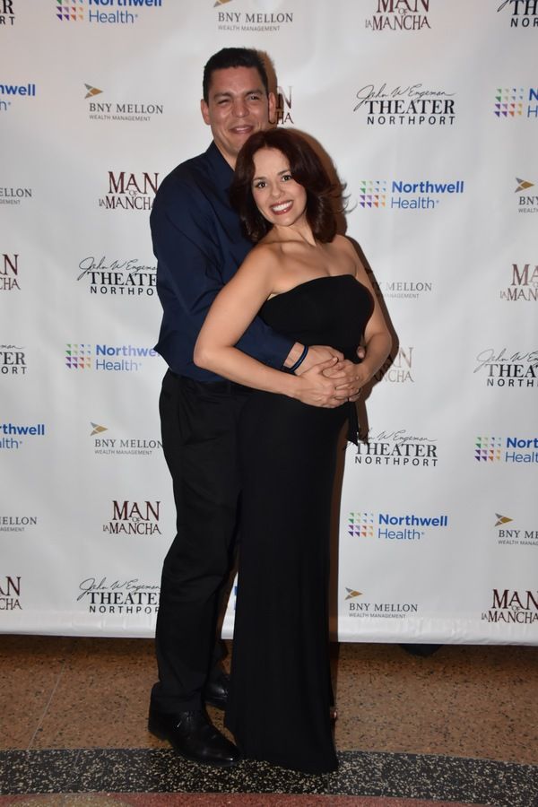 Emilio Alvarado and Janet Dacal Photo