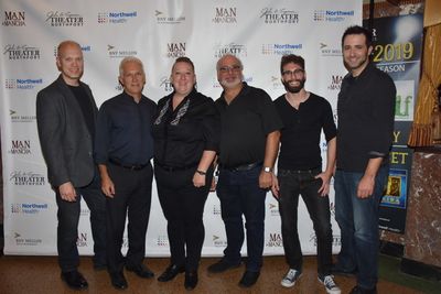 Julianne B. Merrill (Conductor and Keyboard) with tonight's orchestra that includes-R Photo