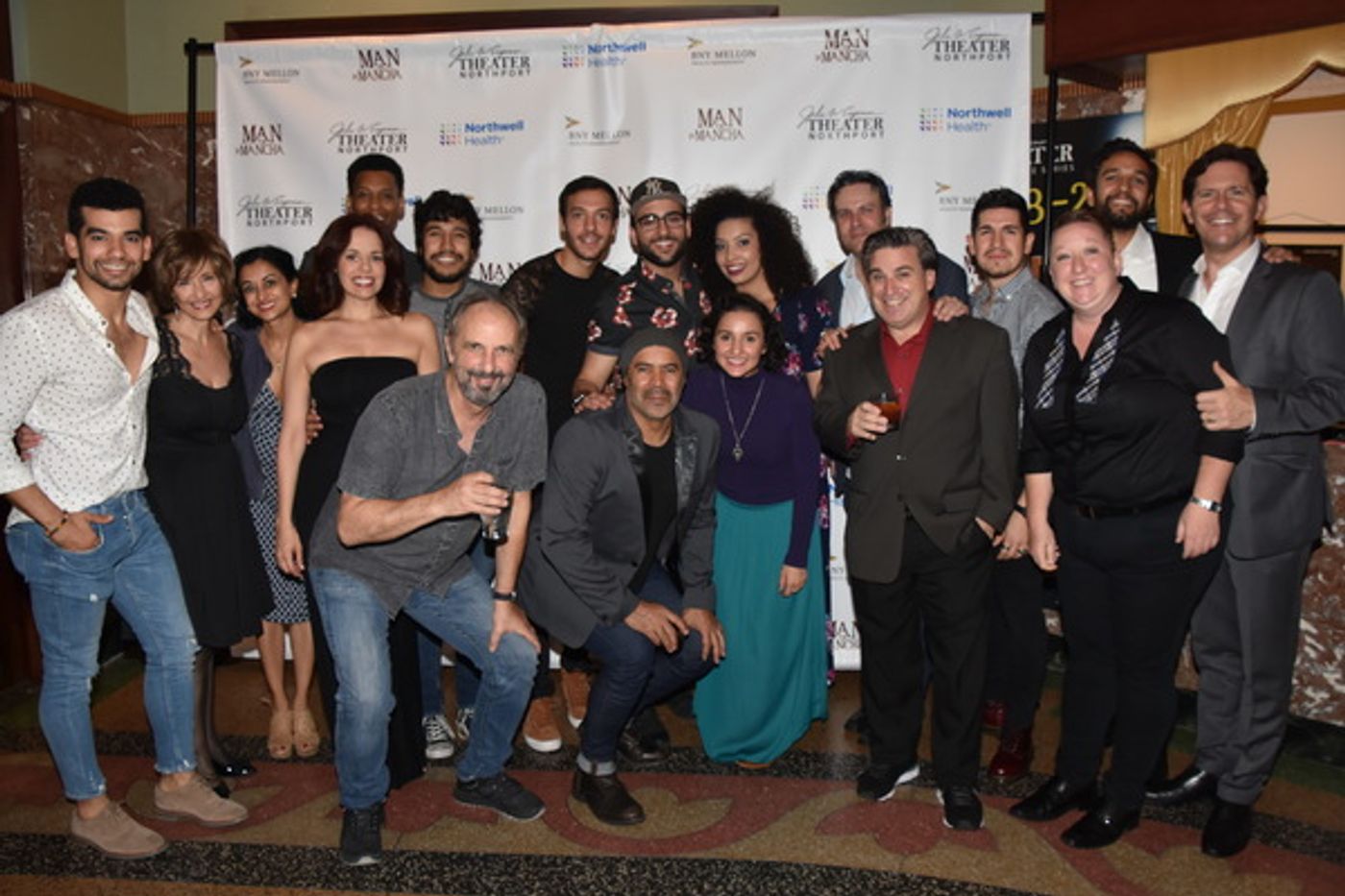 Photo Coverage: MAN OF LA MANCHA Opens at The John W. Engeman Theater Northport Photo Coverage: MAN OF LA MANCHA Opens at The John W. Engeman Theater Northport Image