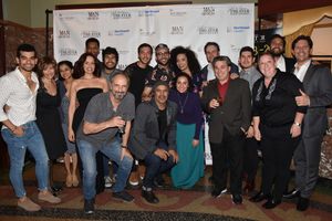Peter Flynn (Director), Nandita Shenoy (Associate Choreographer), Julianne B. Merrill (Conductor) with the cast that includes-Richard Todd Adams, Janet Dacal, Enrique Cruz DeJesus, Juan Luis Espinal, Diego Gonzalez, Garfield Hammonds, Deven Kolluri, Steve @ BroadwayWorld Peter Flynn (Director), Nandita Shenoy (Associate Choreographer), Julianne B. Merrill Photo