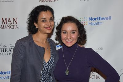 Nandita Shenoy and Nora Moutrane Photo