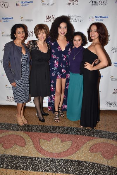 Nandita Shenoy, Phyllis L. March, Morgan Anita Wood, Nora Moutrane and Janet Dacal Photo