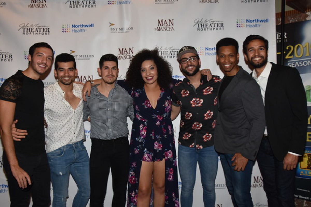 Steven Liberto, Juan Luis Espinal, Diego Gonzalez, Morgan Anita Wood, Cody Mowrey, Garfield Hammonds and Deven Kolluri at 