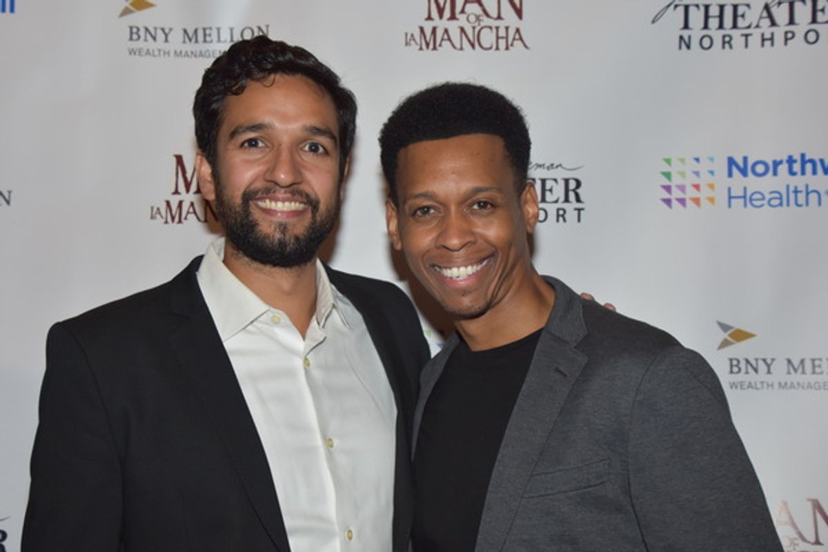 Deven Kolluri and Garfield Hammonds at 