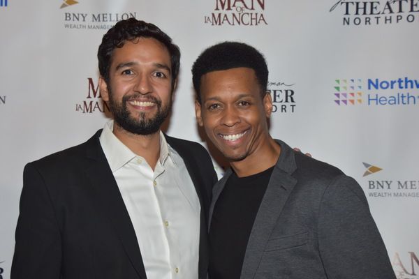 Deven Kolluri and Garfield Hammonds Photo