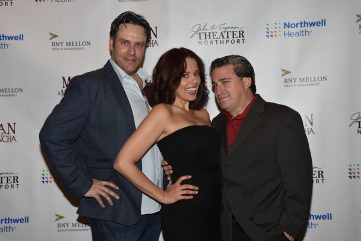 Richard Todd Adams, Janet Dacal and Carlos Lopez at 